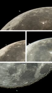 Ocultación  de Saturno por la Luna