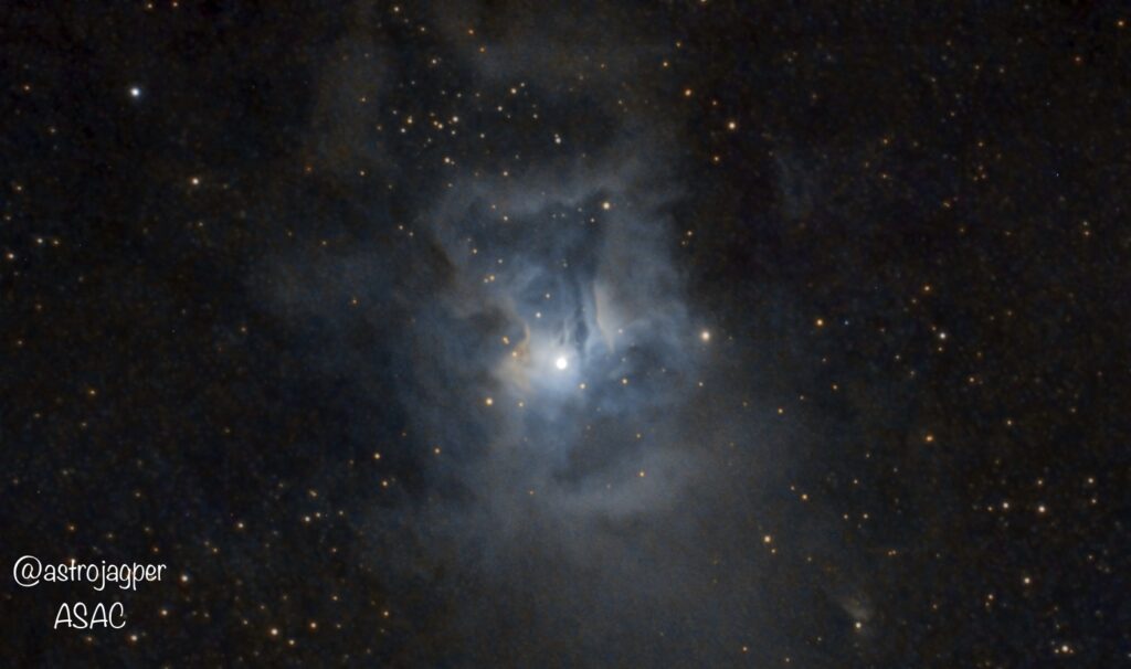 Nebulosa del Iris (NGC 7023, LBN 487, NGC 7023, Caldwell 4)