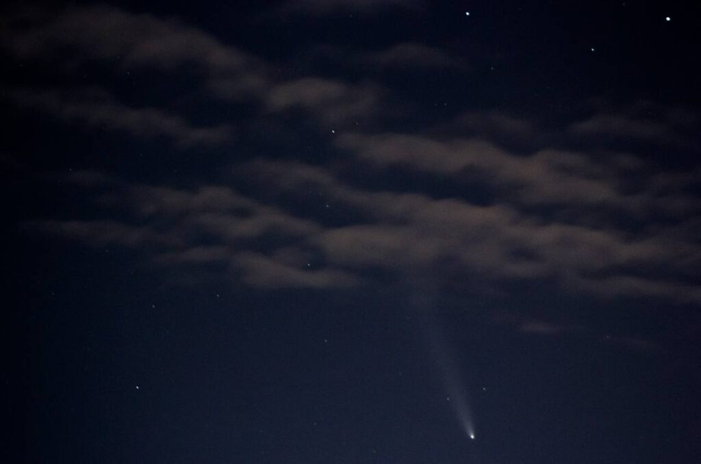 Cometa Tsuchinshan ATLAS (C/2023 A3) por José Antonio García Pérez