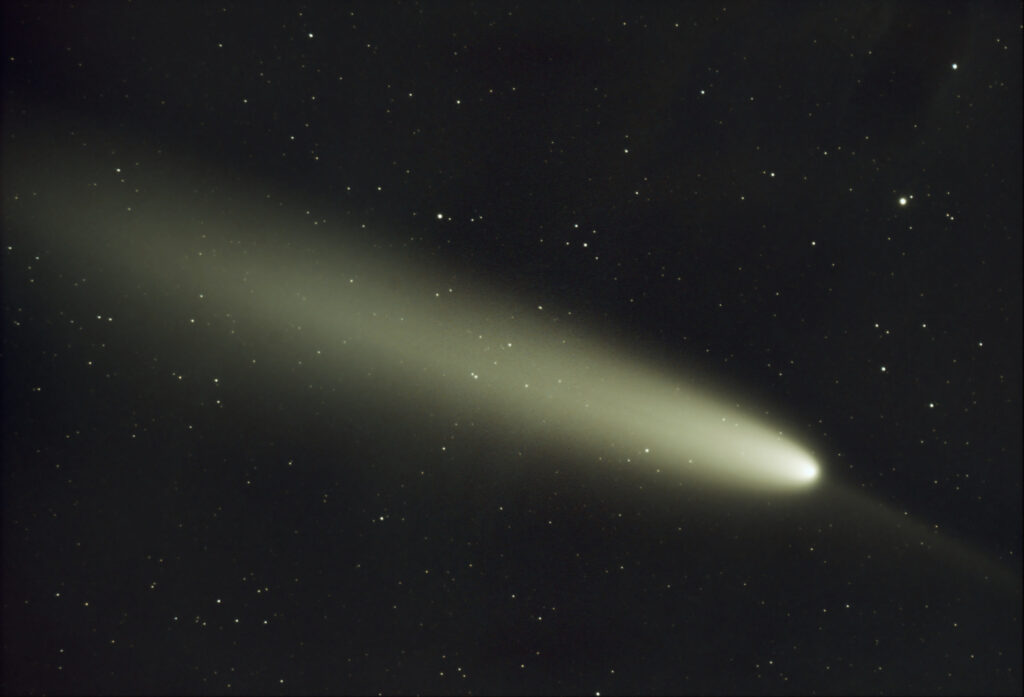 Cometa Tsuchinshan ATLAS (C/2023 A3) por Luis Carlos García Conesa